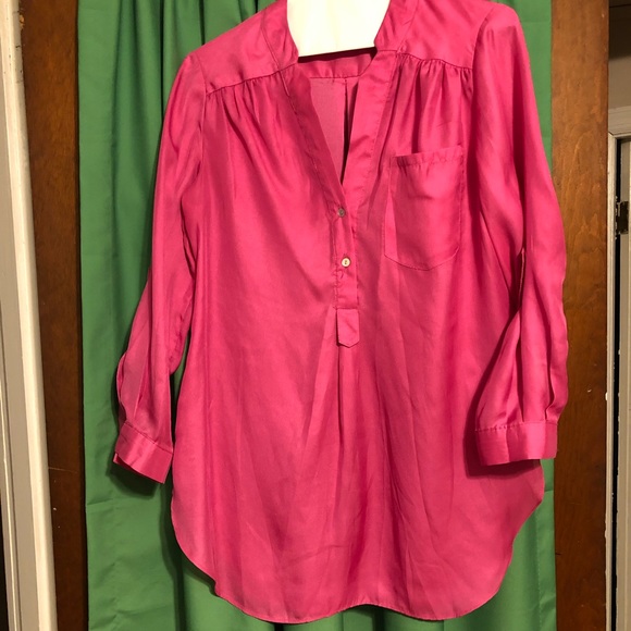 Modcloth Tops - ModCloth Hot pink tunic